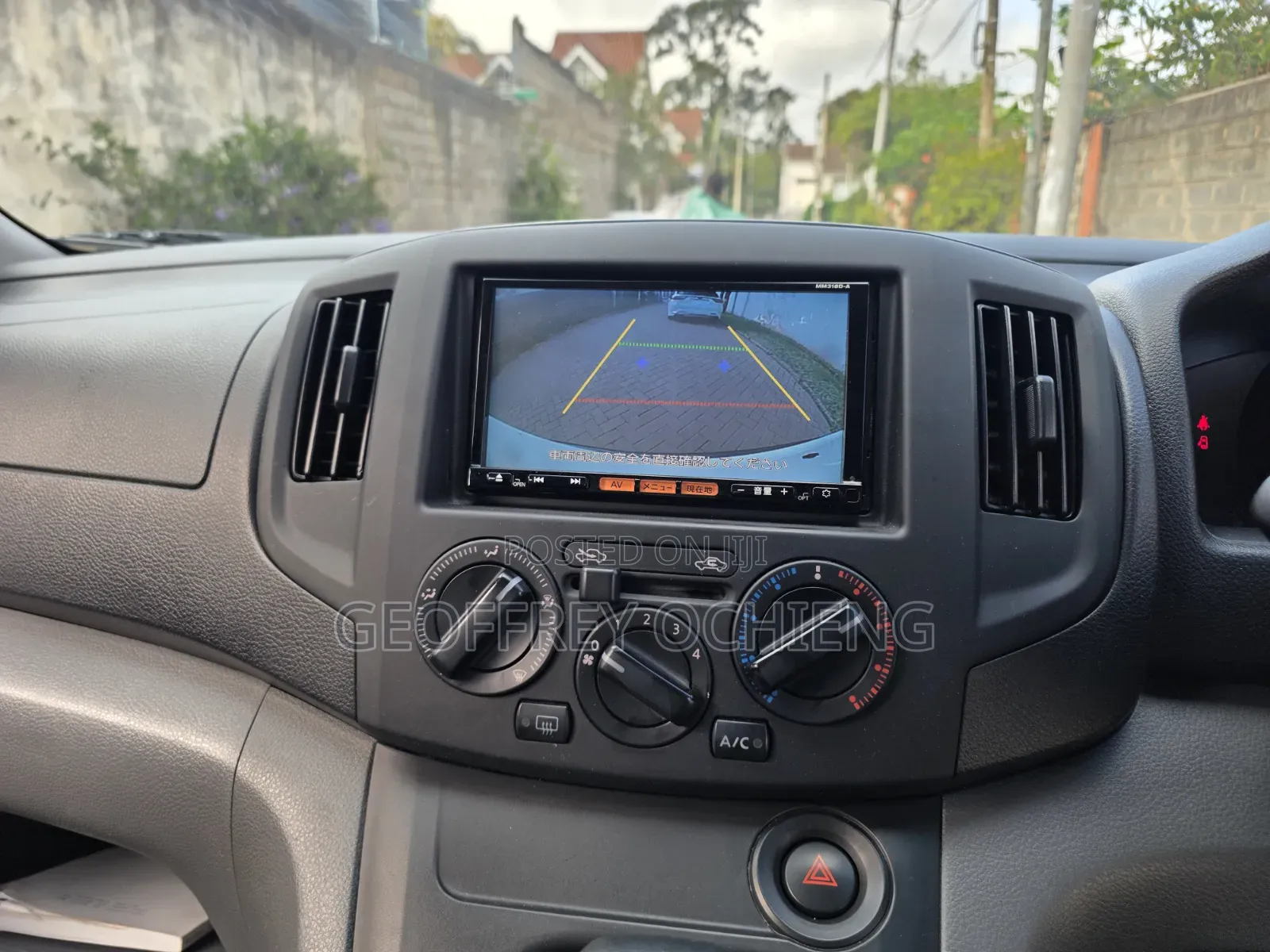 Nissan NP200 2019