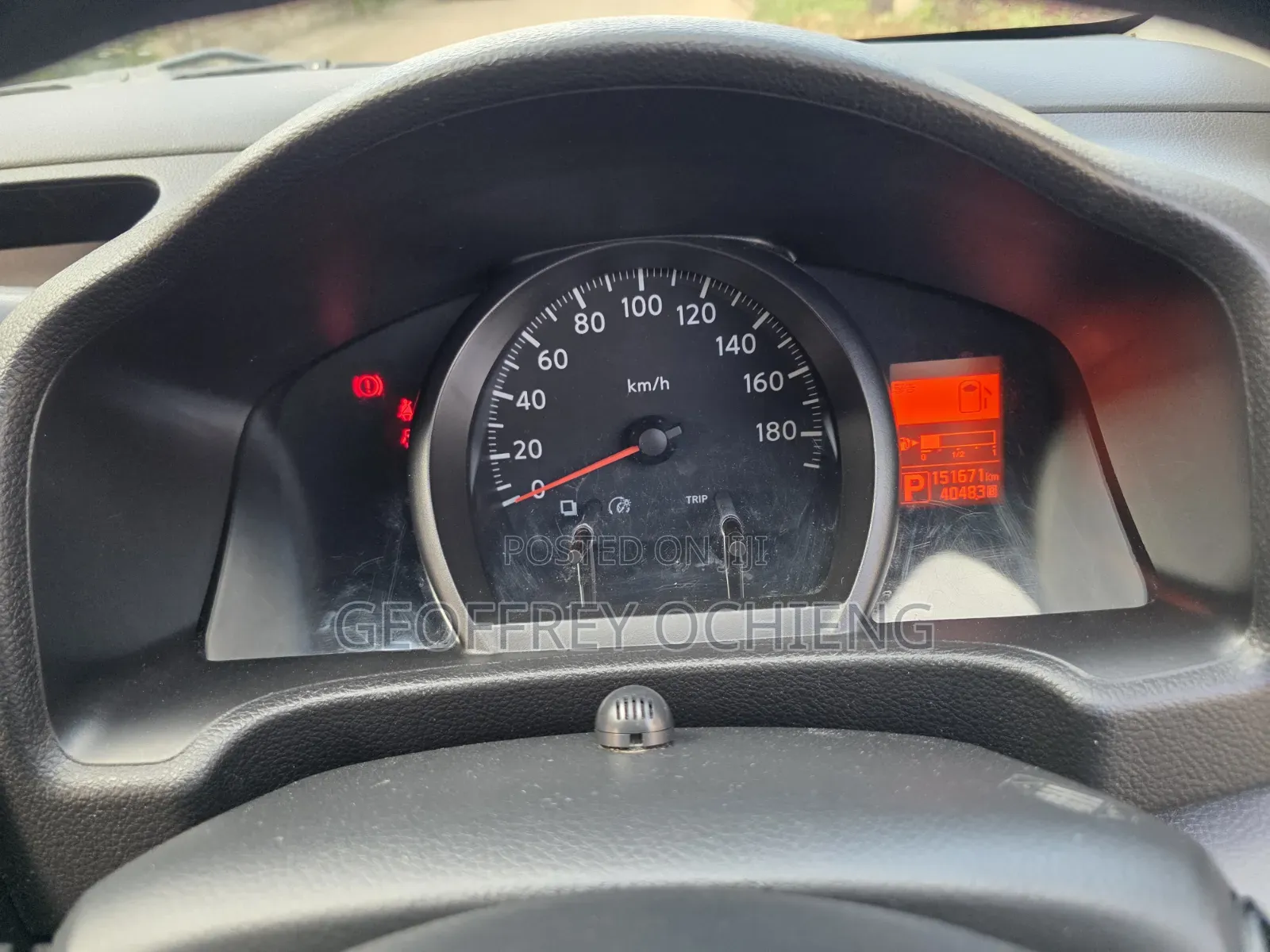 Nissan NP200 2019