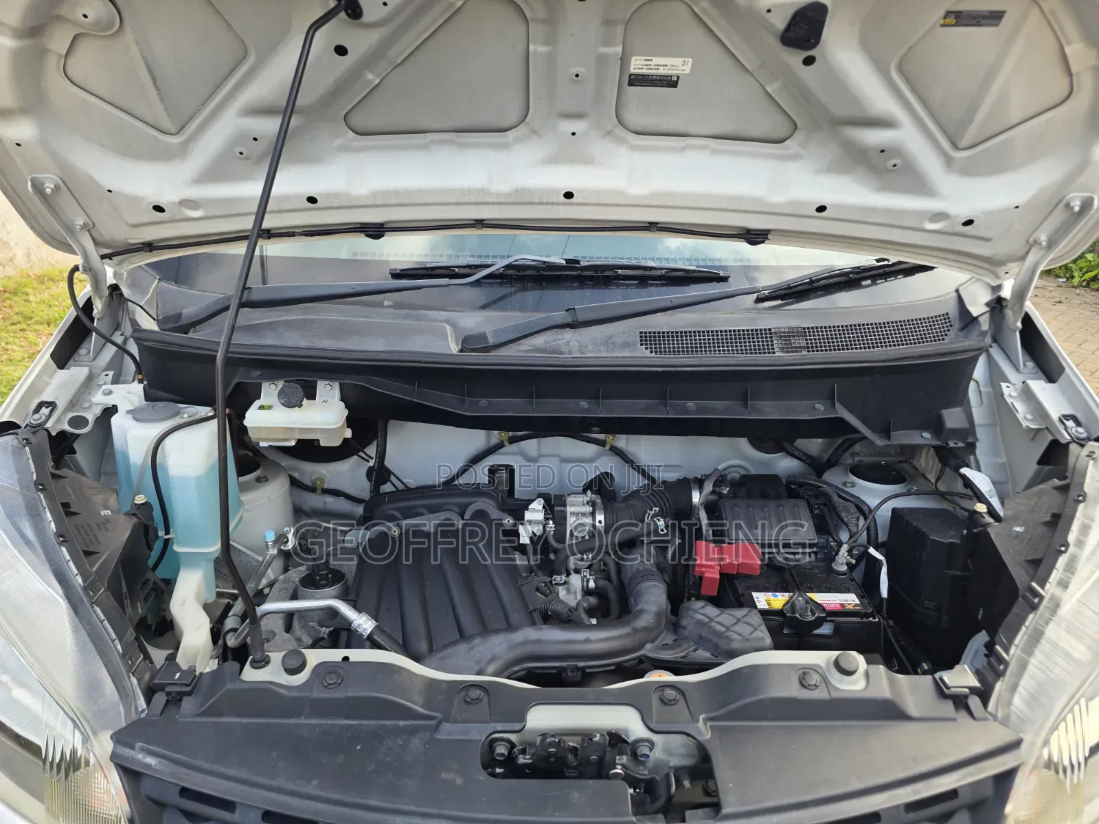 Nissan NP200 2019