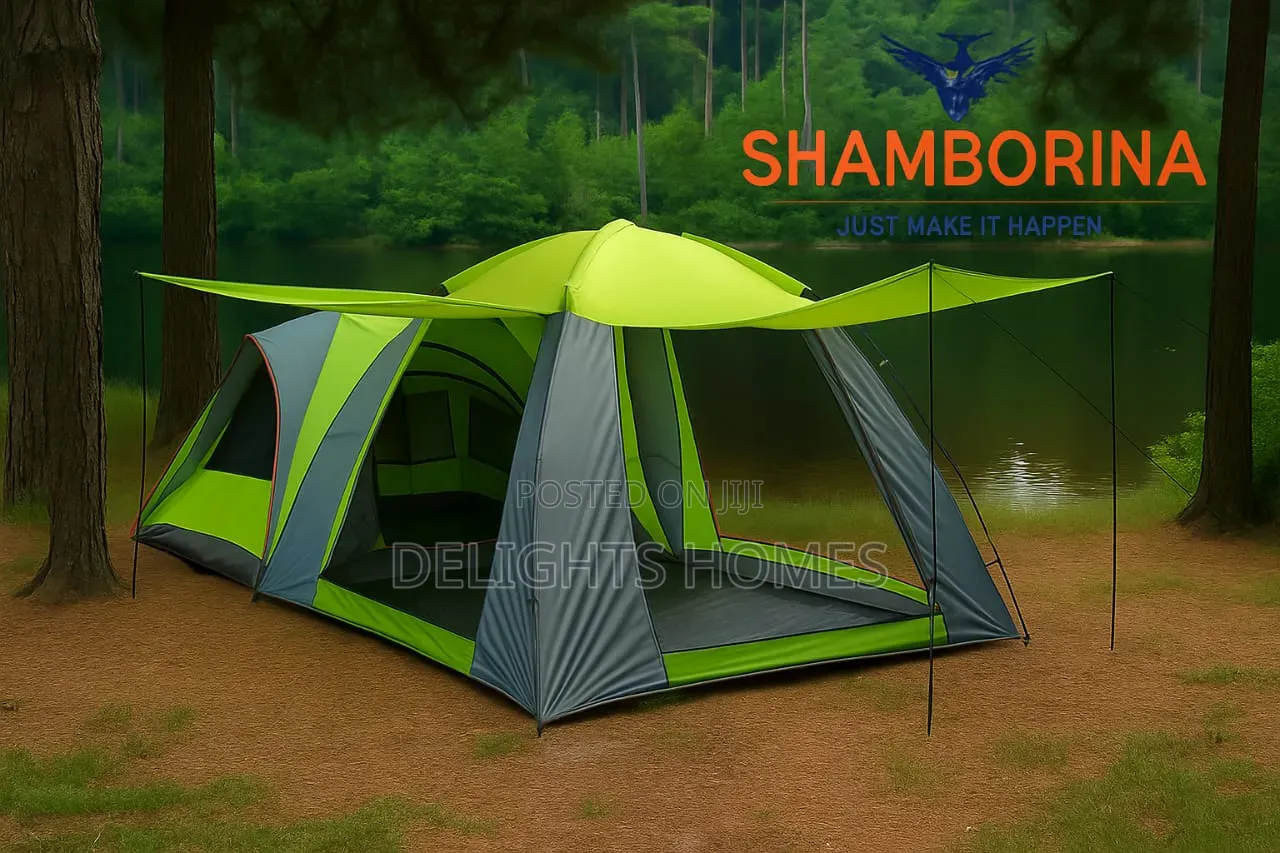 2 in 1 Family Tent 10-12 Persons