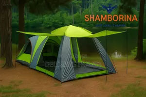 2 in 1 Family Tent 10-12 Persons