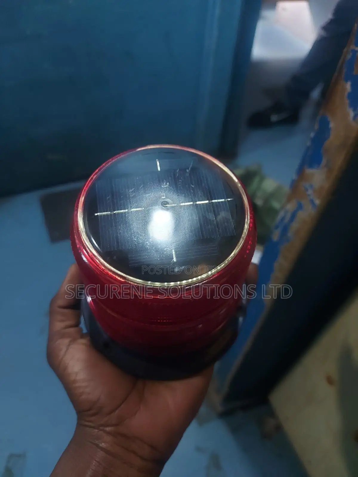 N LTD-5166 Model Red Led Strobe Warning Light