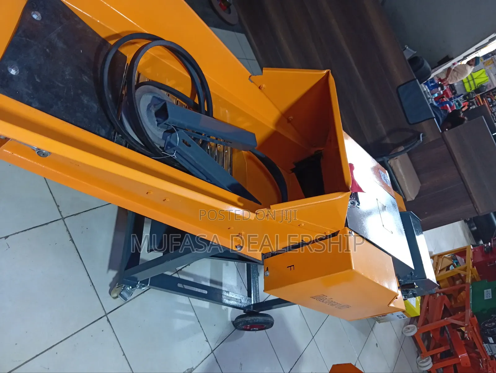 5hp Chaff Cutter Motor-Driven