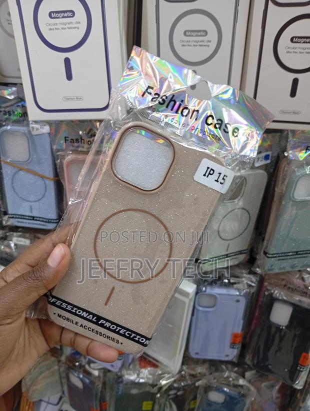 Iph 15 Case, Built-in Magnetic Ring for Wireless Charging. - thumbnail 2