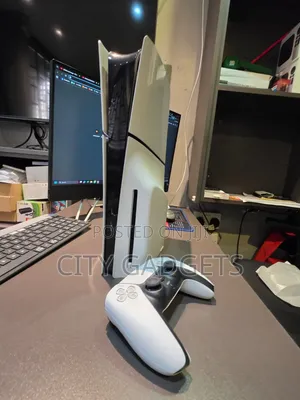 Ps5 Slim.Disc Version Used With One Pad