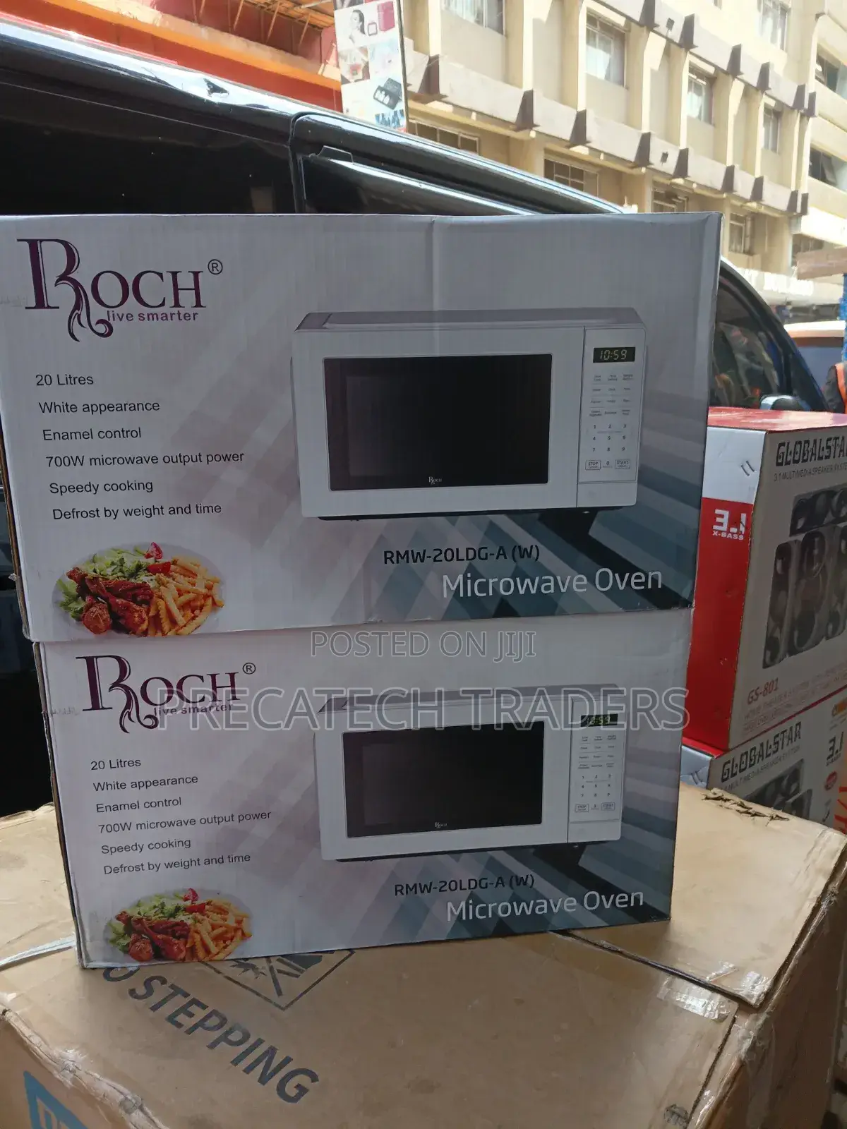Roch RMW-20ldg-a 20l Microwave Oven