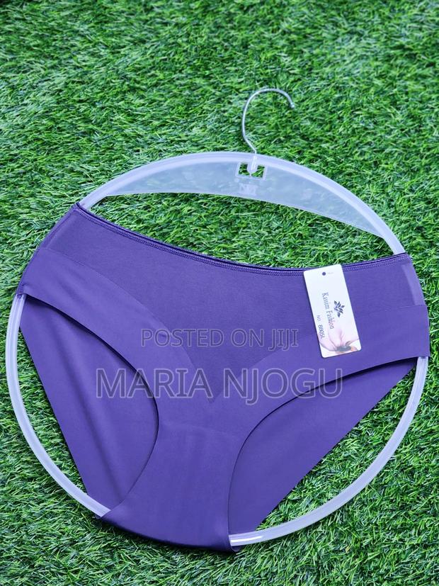 V Shape Seamless Bikini Panties - thumbnail 4