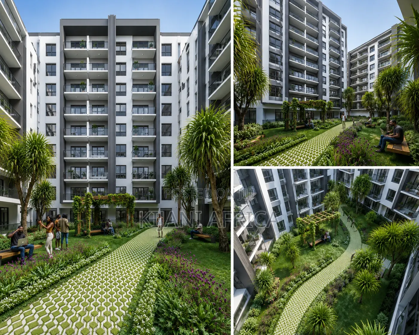 2bdrm Apartment in Thindigua/Kasarini for sale