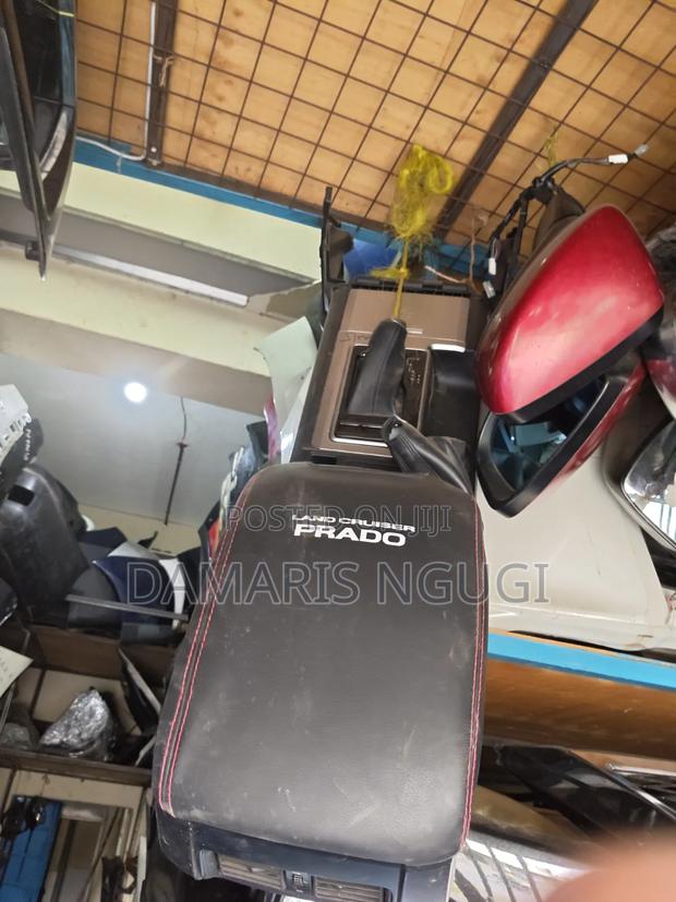 Prado 150/165 Gear Lever Console - main view