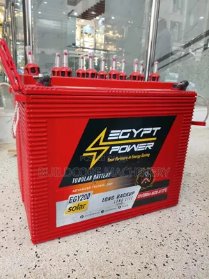 Egypt Power 200ah Tall Tubular Solar Battery
