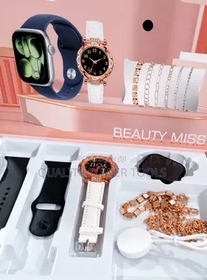 Okpu Mi80 Beauty Miss Smart Watch Gift Set