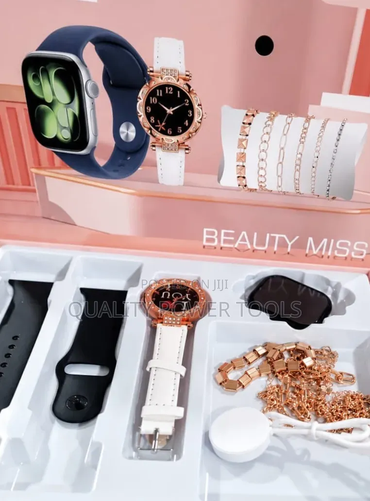 Okpu Mi80 Beauty Miss Smart Watch Gift Set