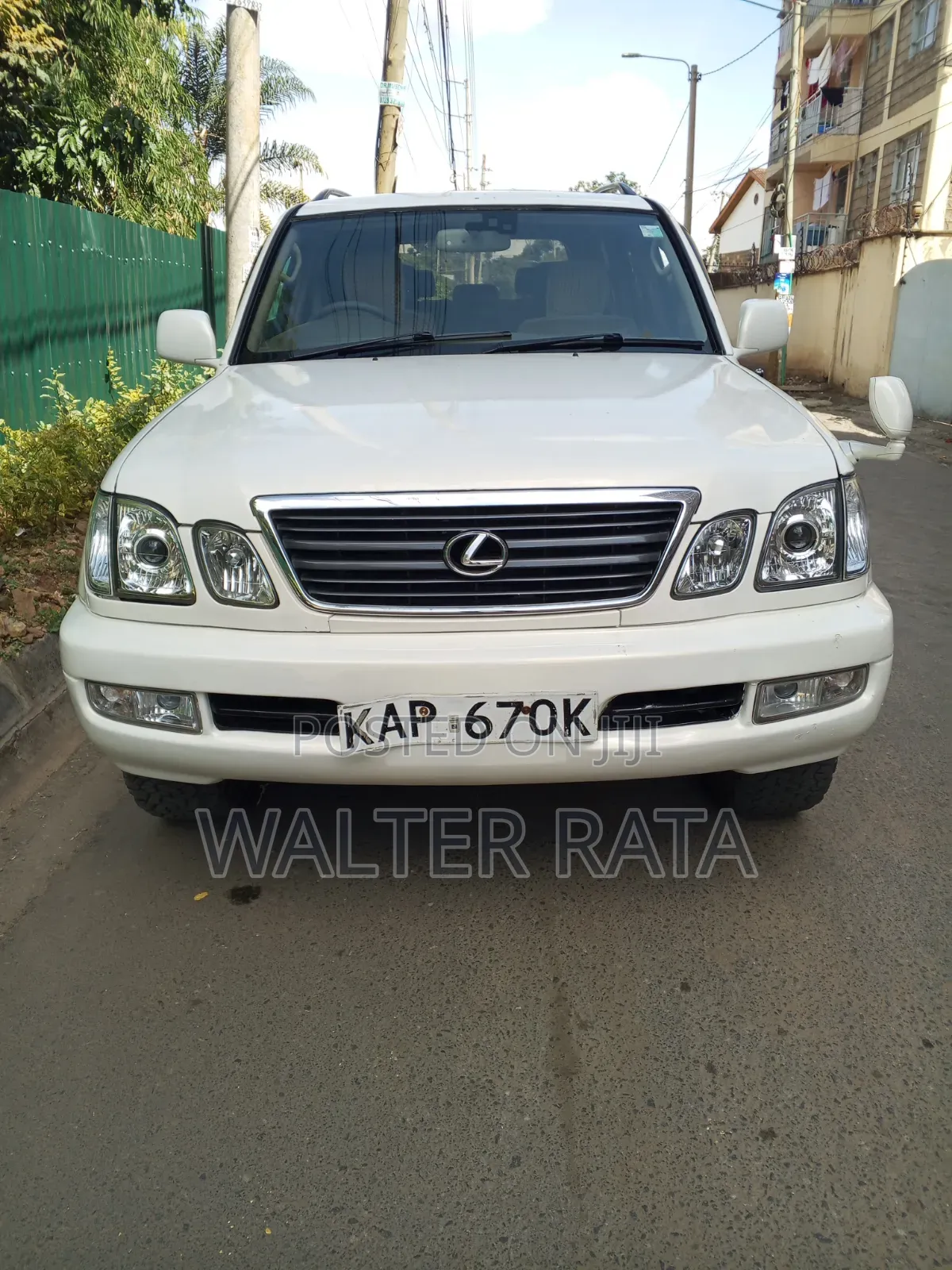 Lexus RX 2003 White