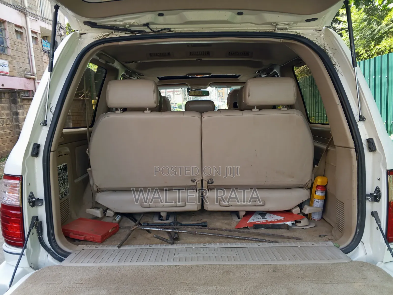 Lexus RX 2003 White