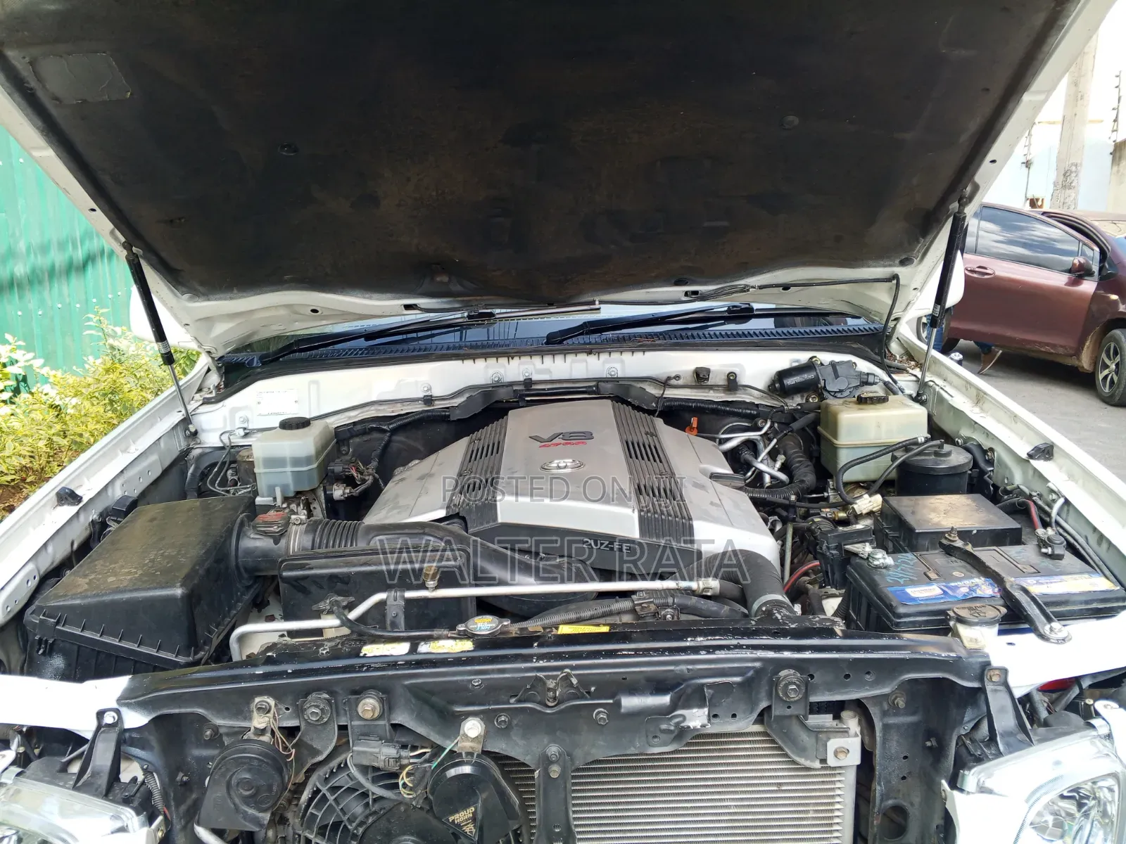 Lexus RX 2003 White