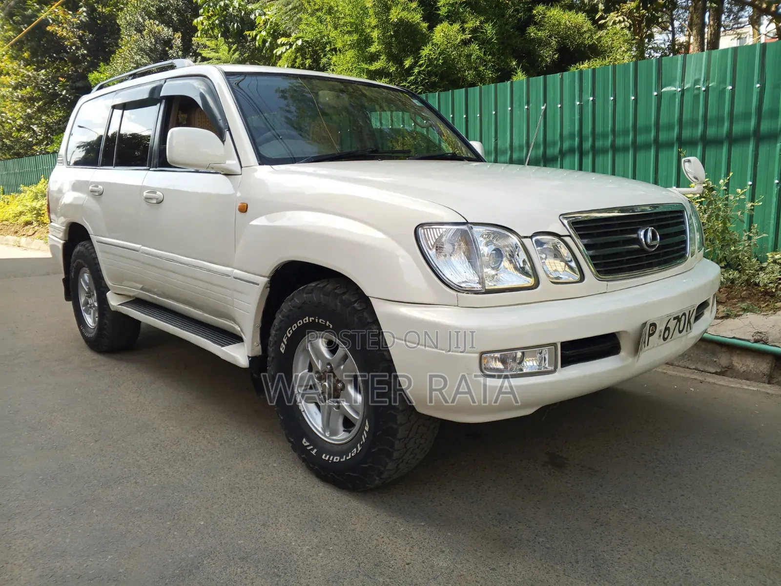 Lexus RX 2003 White