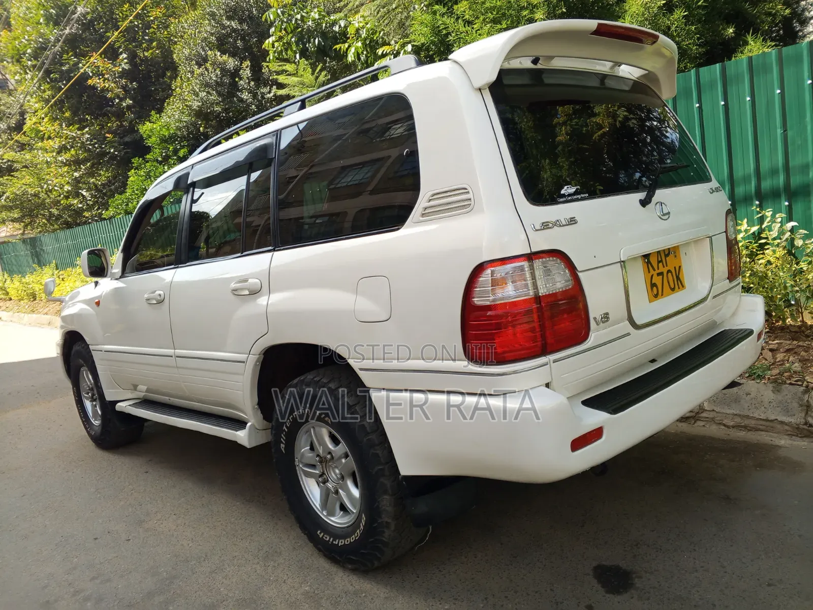 Lexus RX 2003 White
