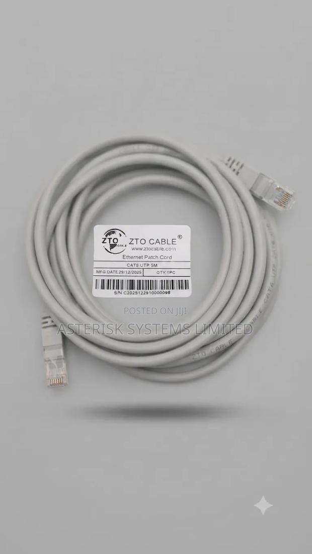 Ethernet Patch Cord