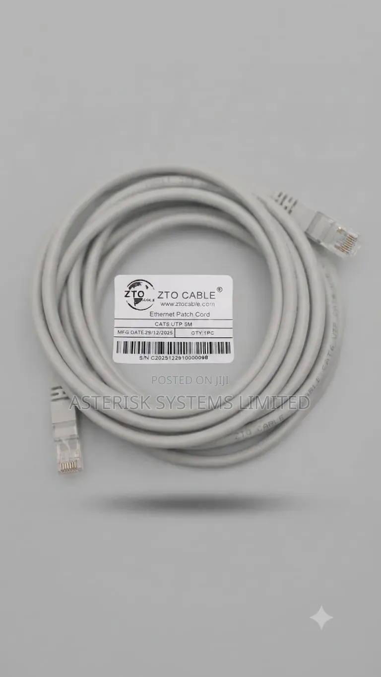 Ethernet Patch Cord
