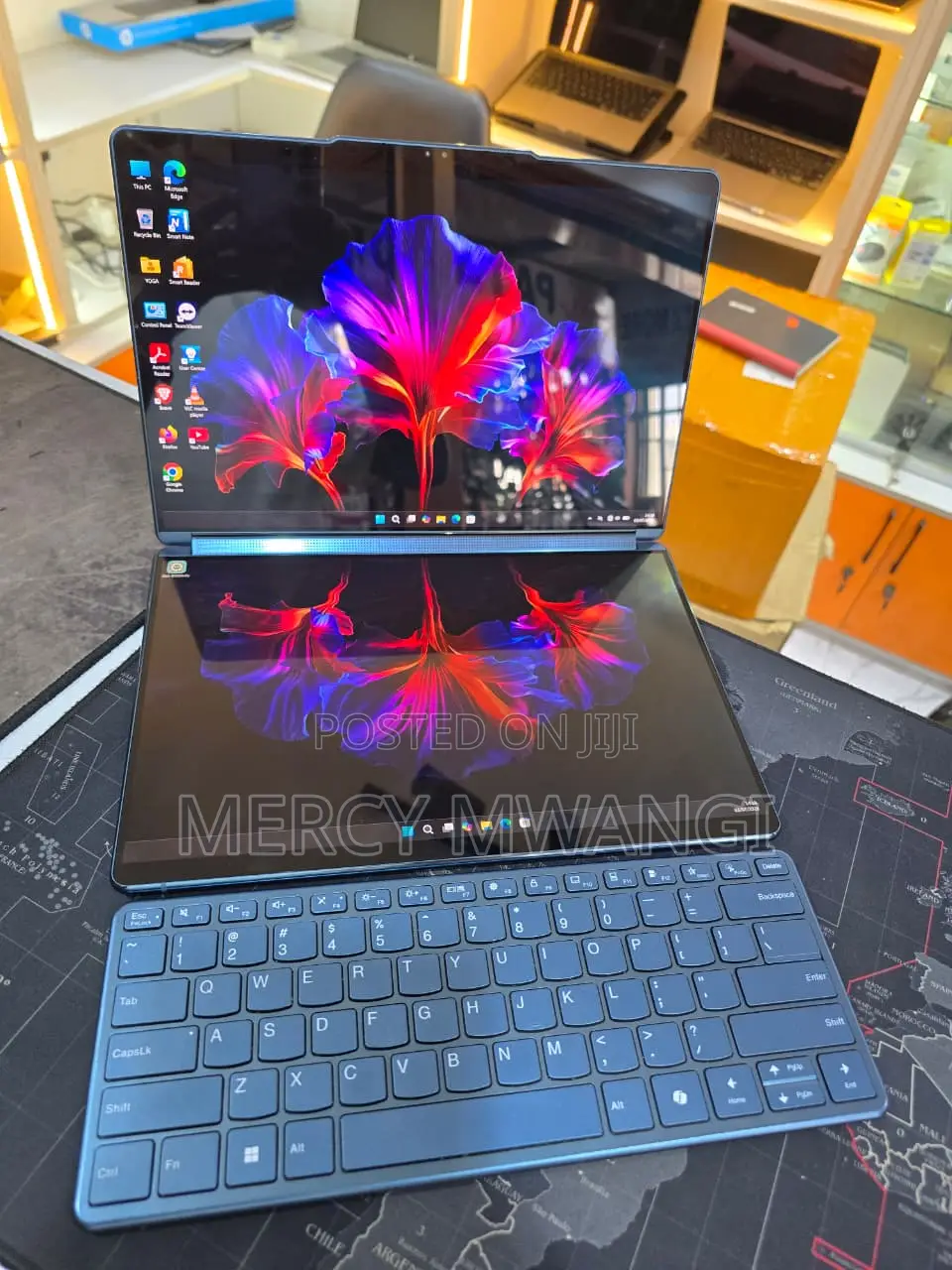 Laptop Lenovo Yoga Book 9i 16GB Intel Core Ultra 7 SSD 1T