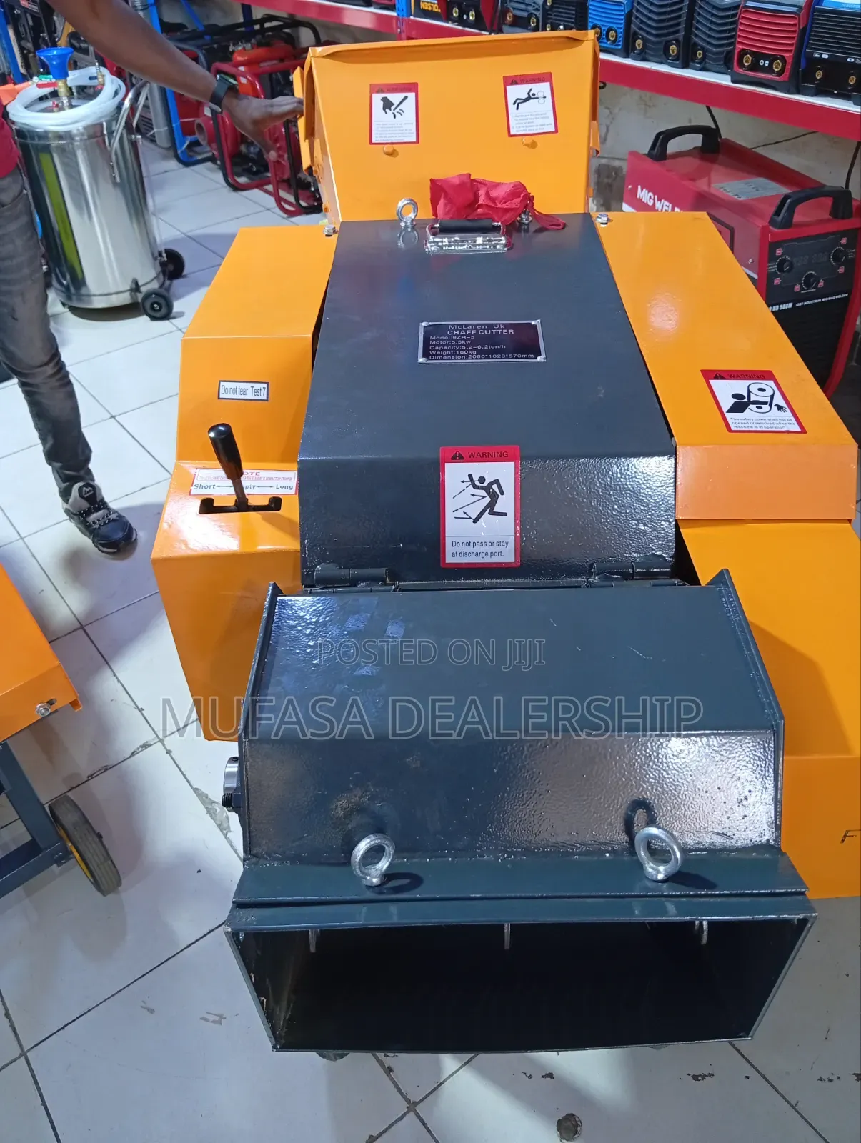 3.2tonnage/H Chaff Cutter