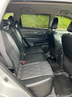 Nissan X-Trail 2014 Black