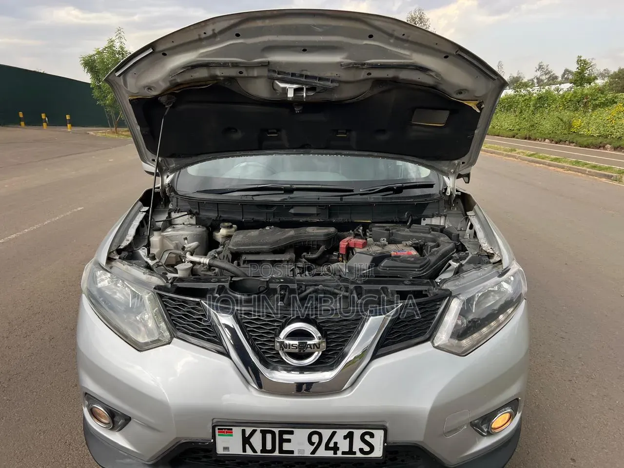 Nissan X-Trail 2014 Black