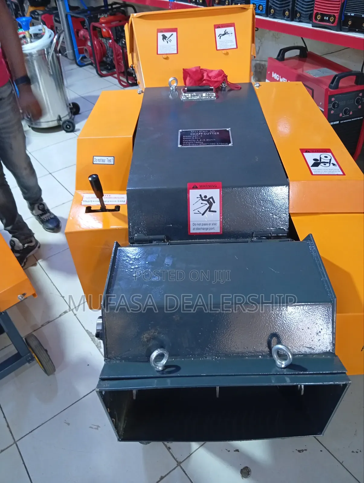 3.2tonnage/H Chaff Cutter