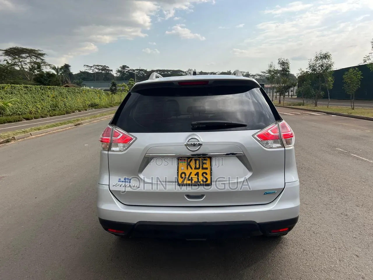 Nissan X-Trail 2014 Black