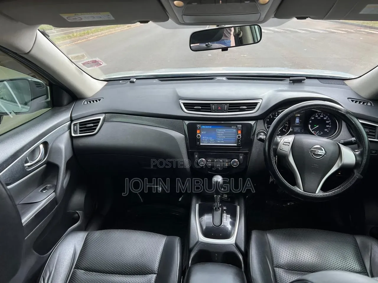 Nissan X-Trail 2014 Black