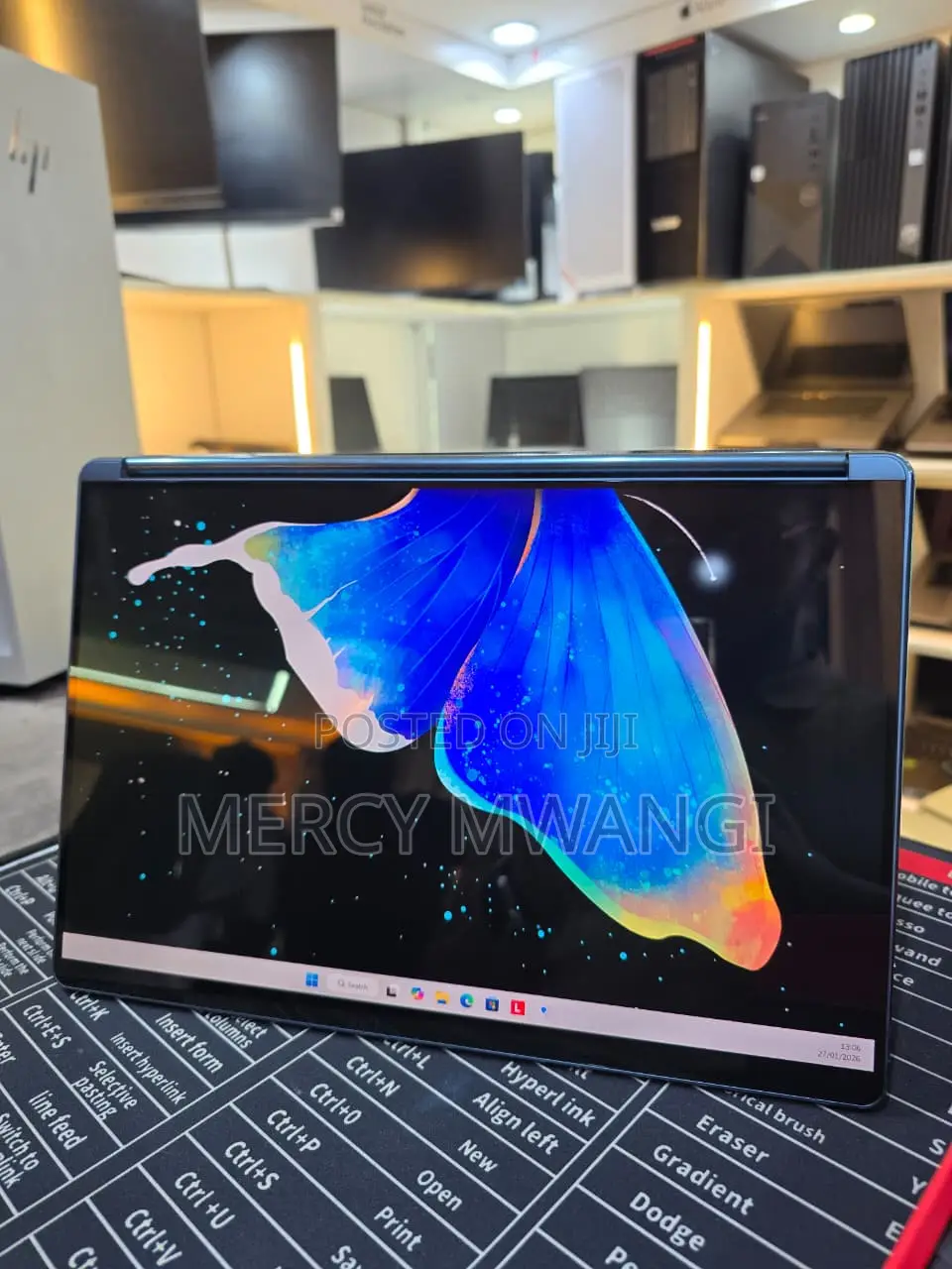 Laptop Lenovo Yoga Book 9i 16GB Intel Core Ultra 7 SSD 1T