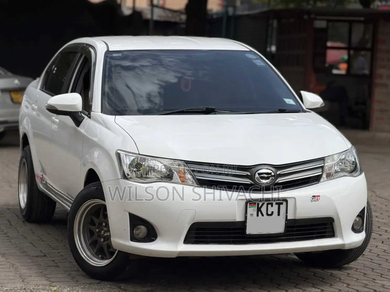 Toyota Axio 2012 White