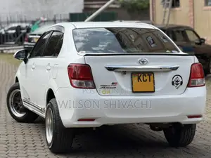 Toyota Axio 2012 White
