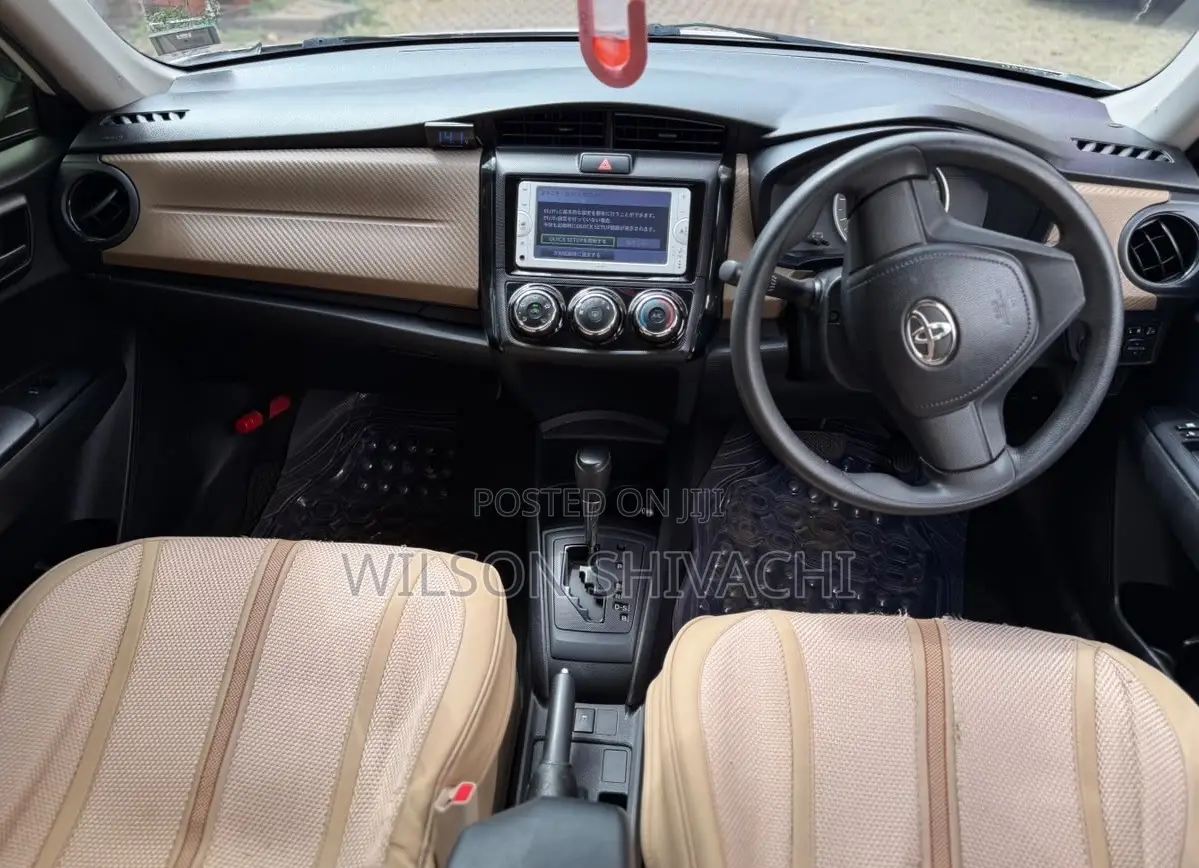 Toyota Axio 2012 White