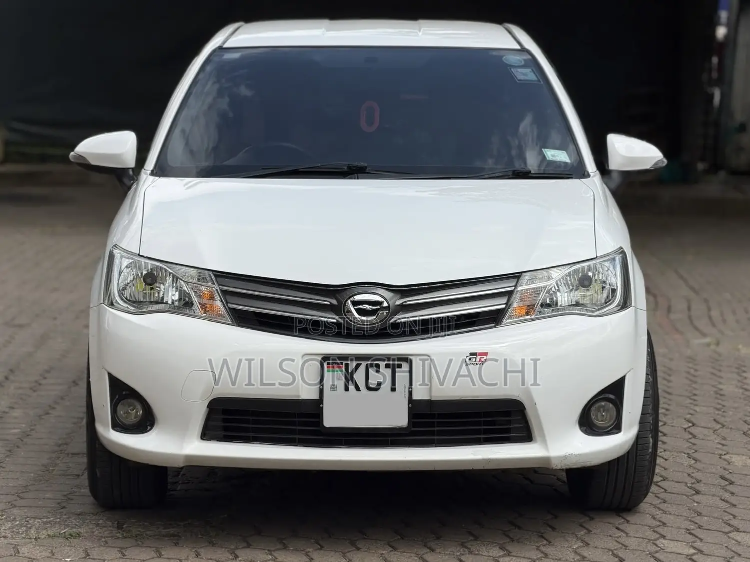 Toyota Axio 2012 White