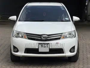 Toyota Axio 2012 White