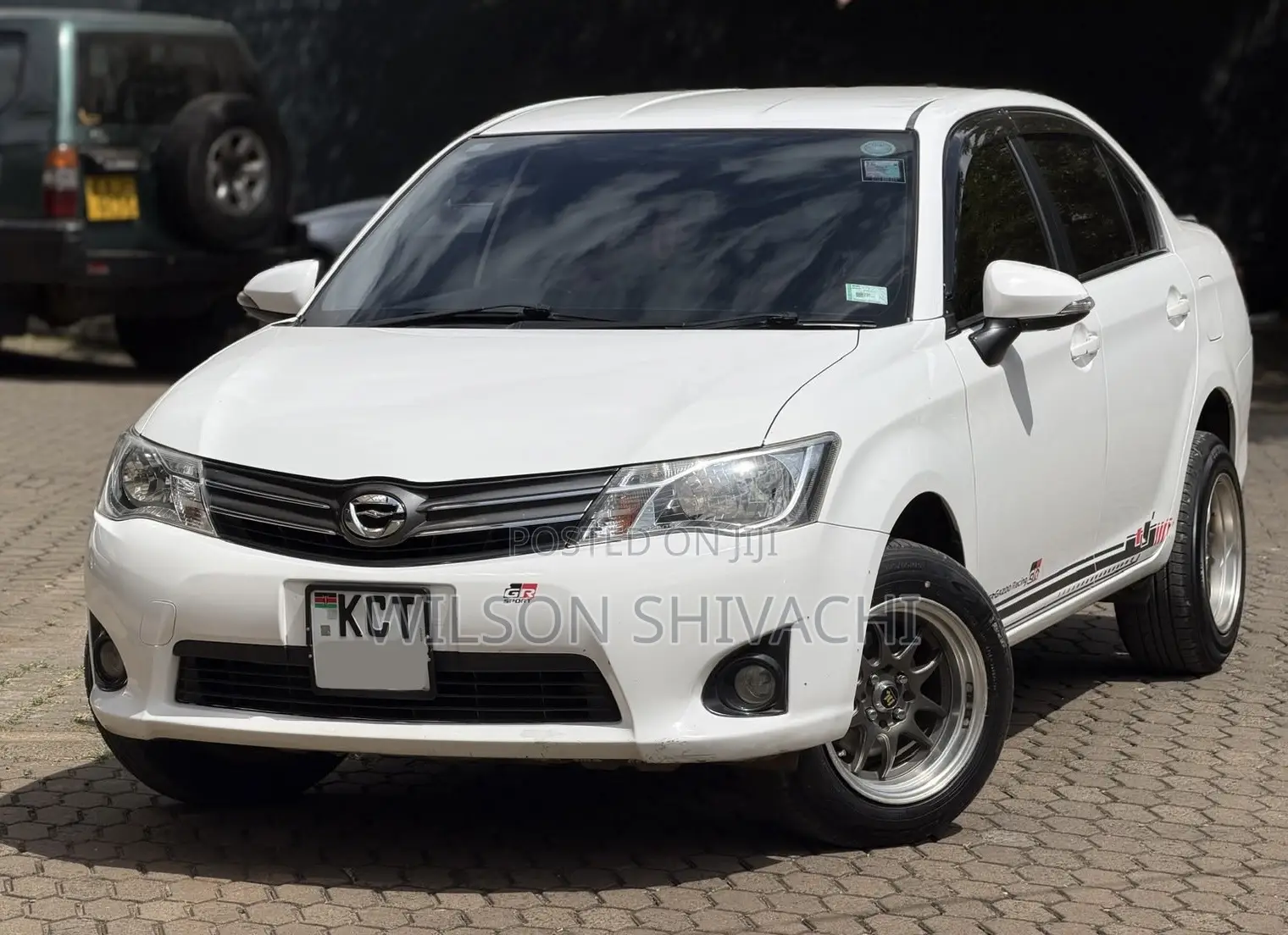 Toyota Axio 2012 White