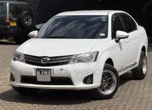 Toyota Axio 2012 White