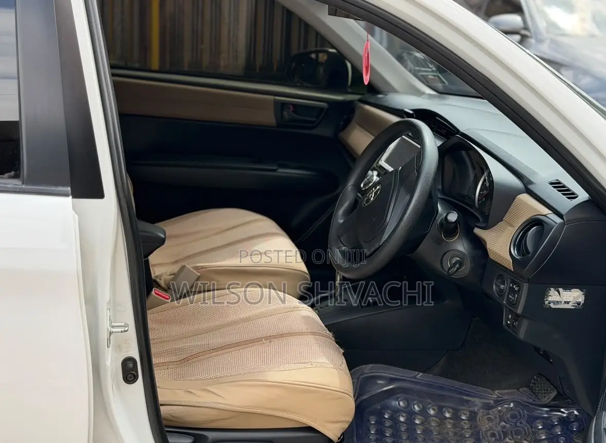 Toyota Axio 2012 White