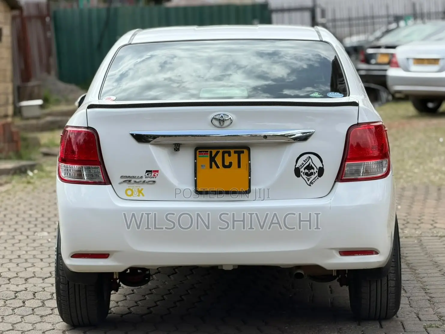 Toyota Axio 2012 White