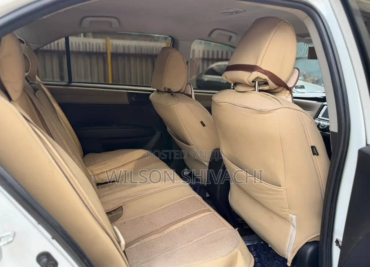 Toyota Axio 2012 White