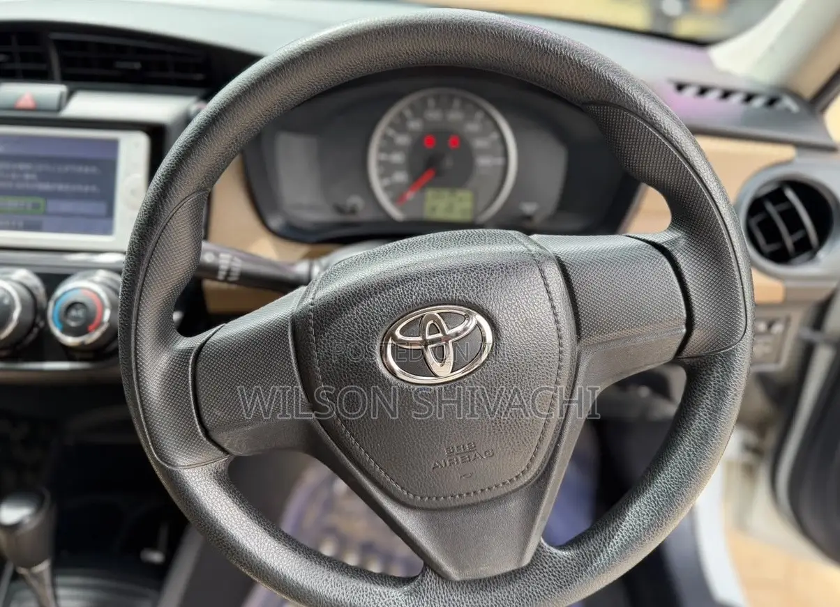 Toyota Axio 2012 White