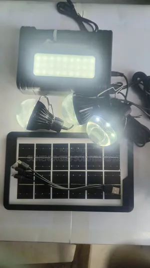 Small Solarmax Solar System With Battery
