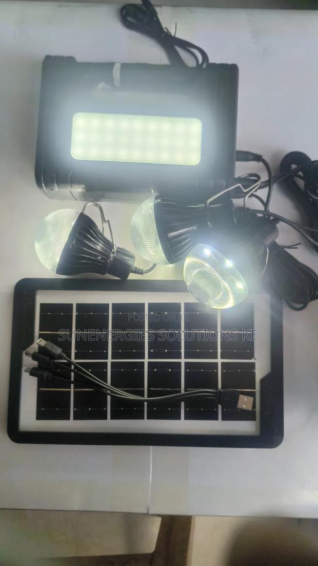 Small Solarmax Solar System With Battery - thumbnail 2
