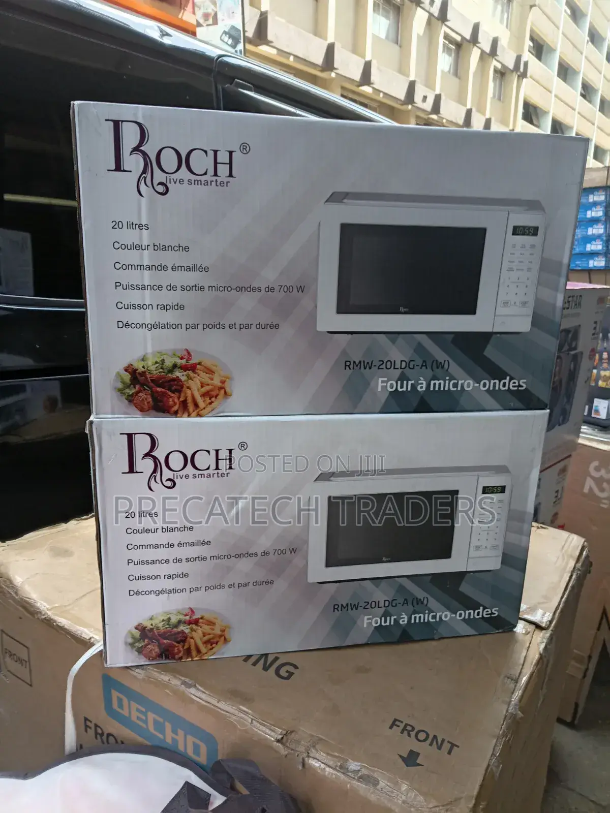 Roch 20l Microwave Oven for Fast Easy Cooking