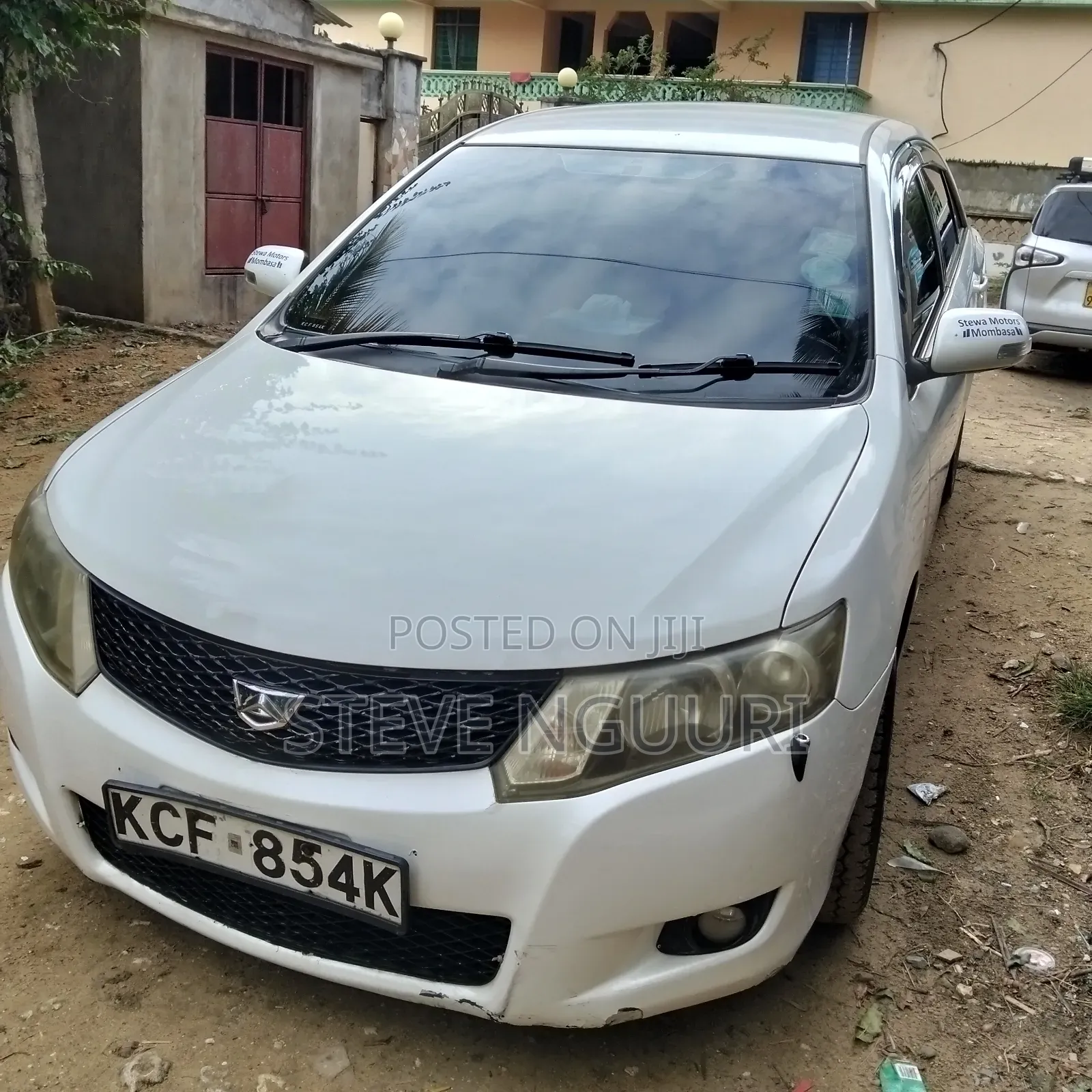 Toyota Allion 2008 White
