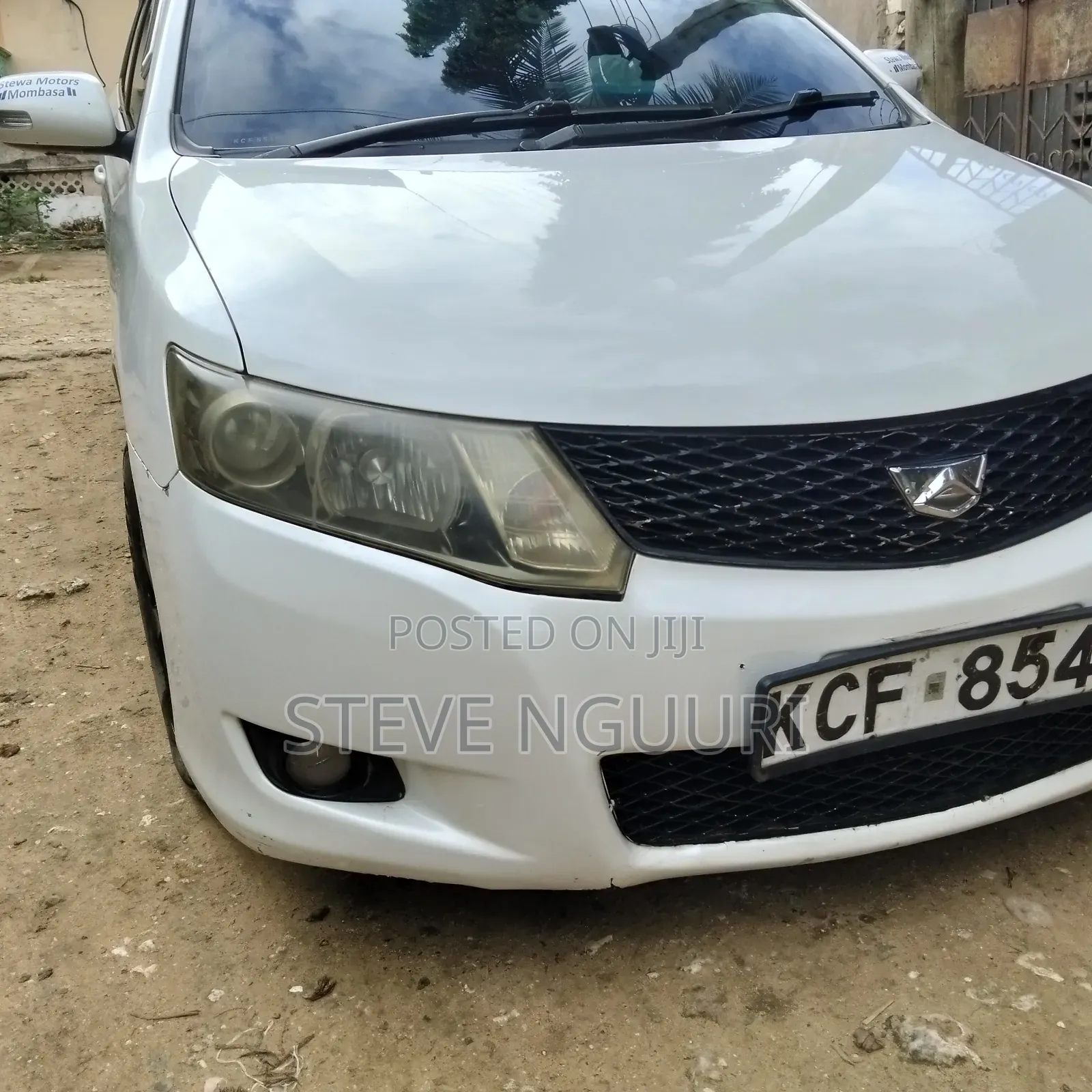 Toyota Allion 2008 White
