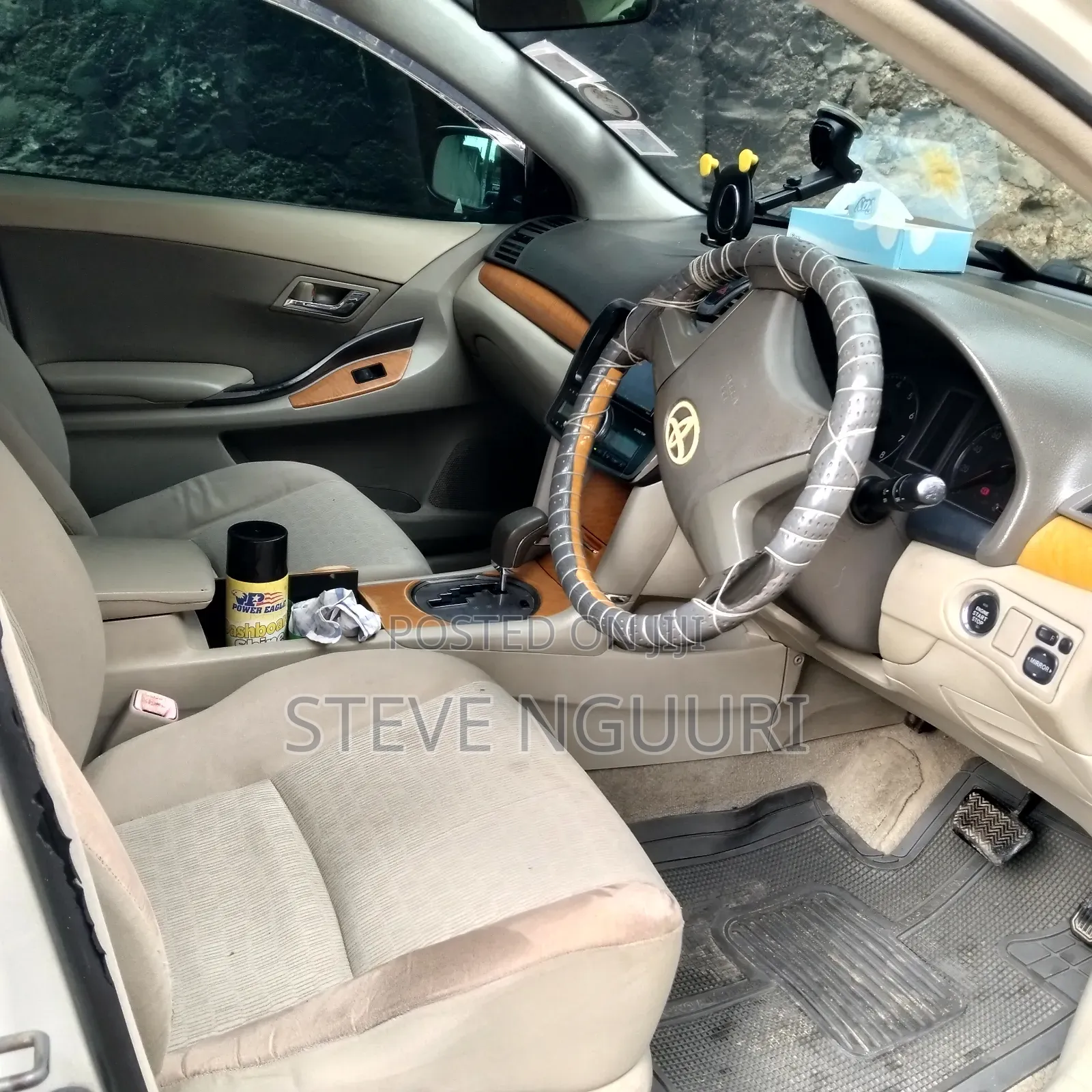 Toyota Allion 2008 White
