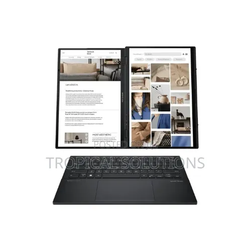 New Laptop Asus Zenbook Duo 32GB Intel Core Ultra 9 SSD 2T