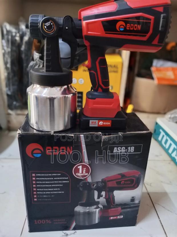 Edon 17v Cordless Spray Gun